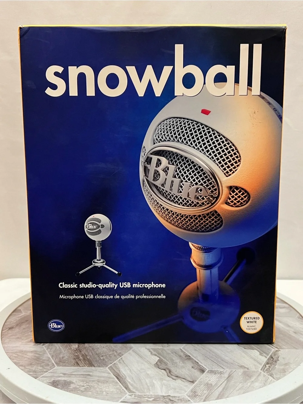 Blue Snowball blue snowball
